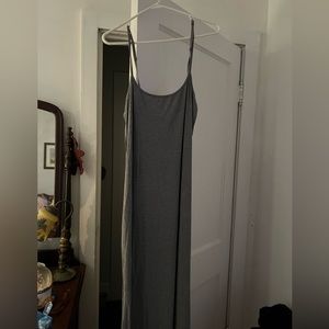 Skims Soft Lounge Long Slip Dress
